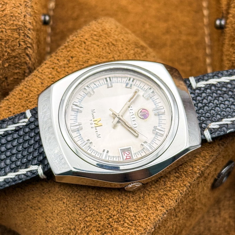 Rado Rado - Mannheim 702 - No reserve price - 11012 - Men - 1970-1979 vintage watch - image 24