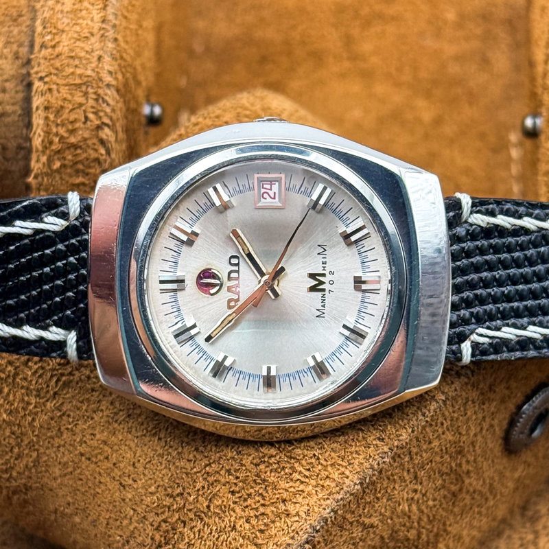 Rado Rado - Mannheim 702 - No reserve price - 11012 - Men - 1970-1979 vintage watch - image 25