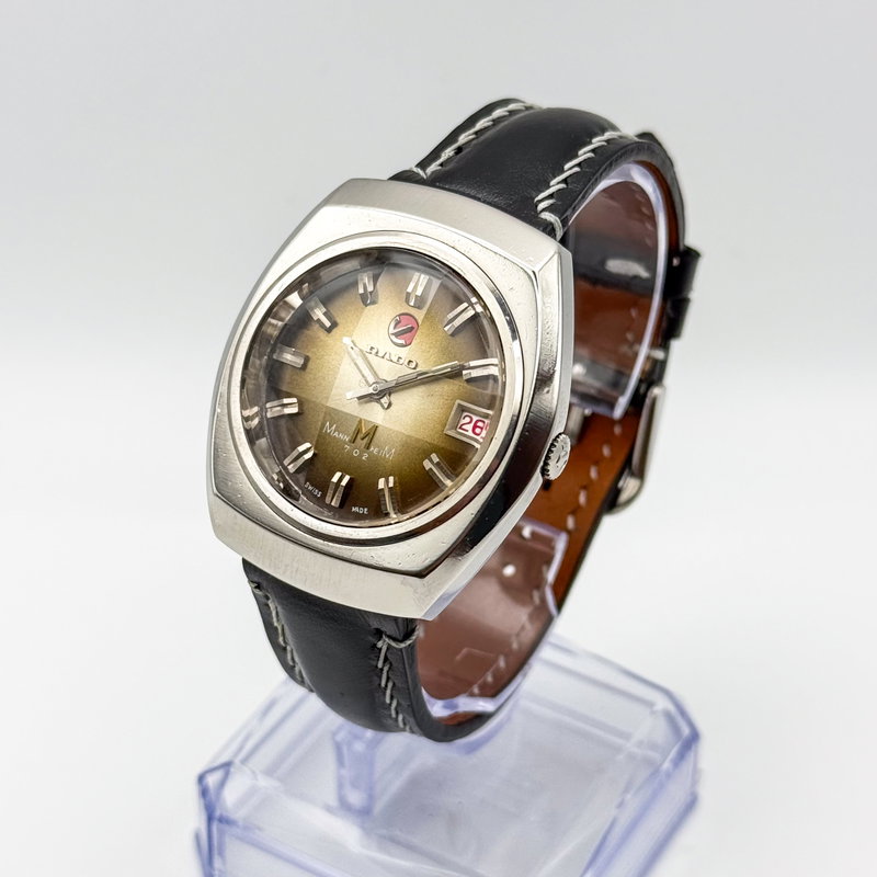 Rado Rado - Mannheim - No reserve price - 39140410 - Men - 1970-1979  vintage watch - image 3