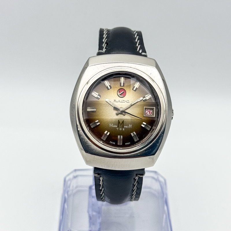 Rado Rado - Mannheim - No reserve price - 39140410 - Men - 1970-1979  vintage watch - image 5