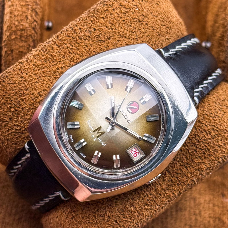 Rado Rado - Mannheim - No reserve price - 39140410 - Men - 1970-1979  vintage watch - image 17