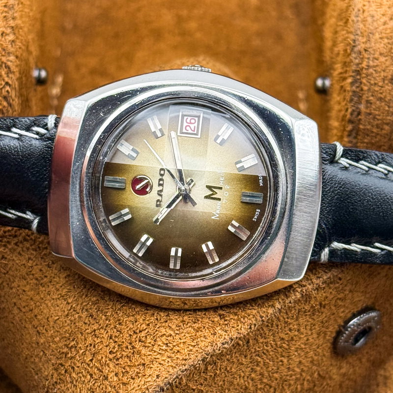 Rado Rado - Mannheim - No reserve price - 39140410 - Men - 1970-1979  vintage watch - image 22