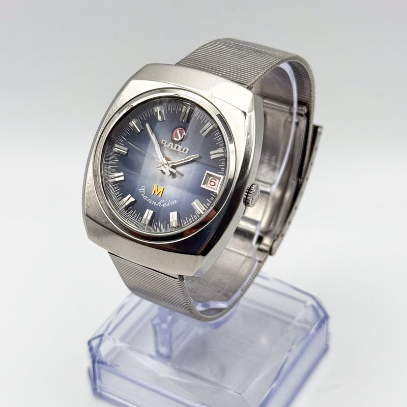 Rado Rado - Mannheim - No reserve price - 946549 - Men - 1970-1979 vintage watch - image 2
