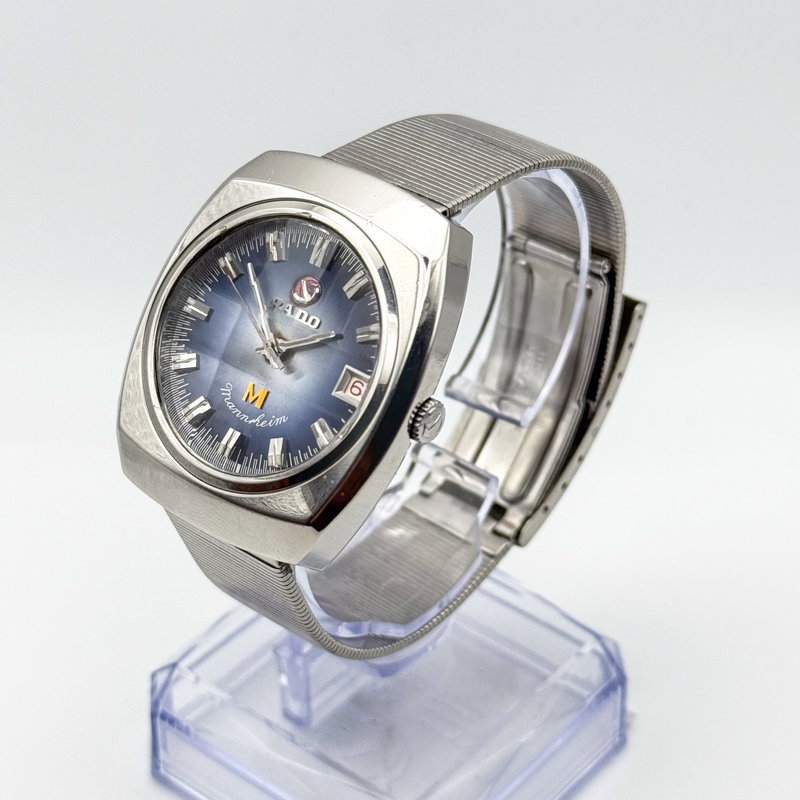 Rado Rado - Mannheim - No reserve price - 946549 - Men - 1970-1979 vintage watch - image 3