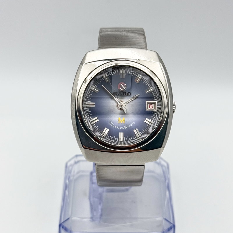 Rado Rado - Mannheim - No reserve price - 946549 - Men - 1970-1979 vintage watch - image 1