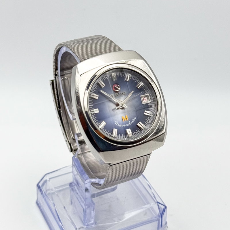 Rado Rado - Mannheim - No reserve price - 946549 - Men - 1970-1979 vintage watch - image 4