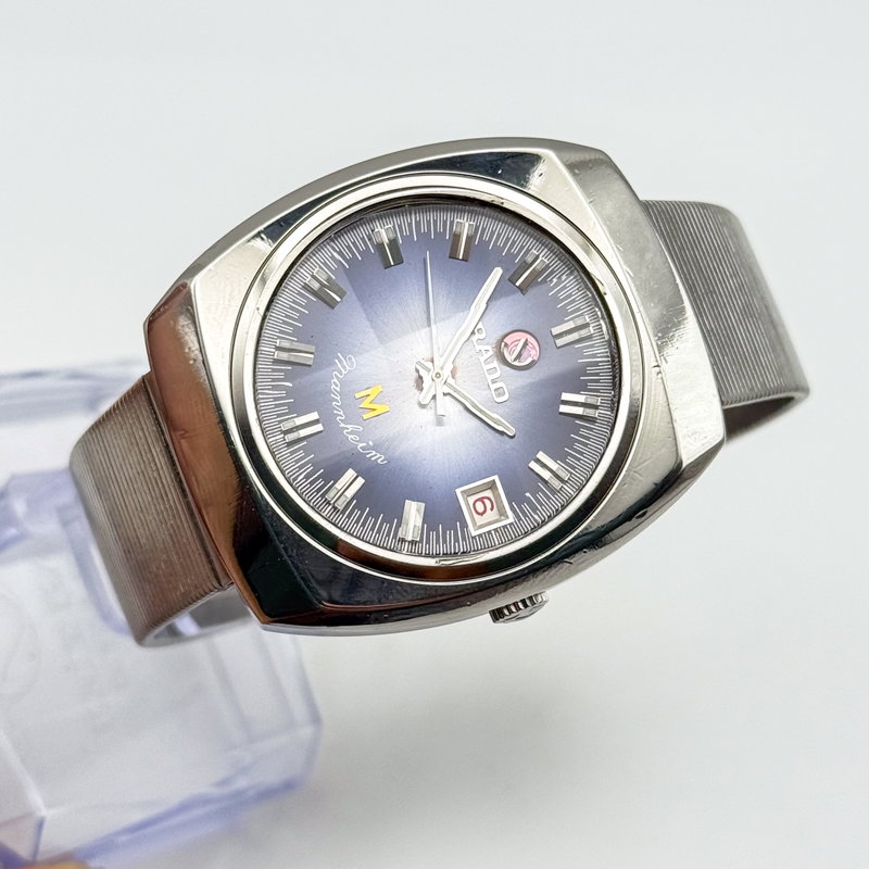 Rado Rado - Mannheim - No reserve price - 946549 - Men - 1970-1979 vintage watch - image 9