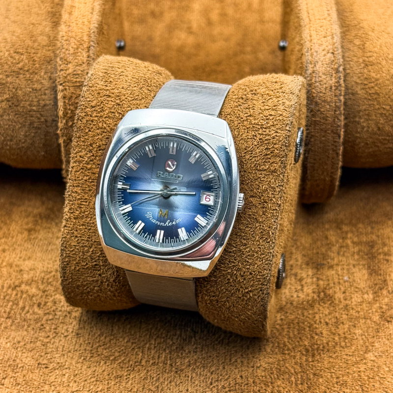 Rado Rado - Mannheim - No reserve price - 946549 - Men - 1970-1979 vintage watch - image 10
