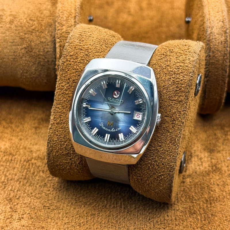 Rado Rado - Mannheim - No reserve price - 946549 - Men - 1970-1979 vintage watch - image 11