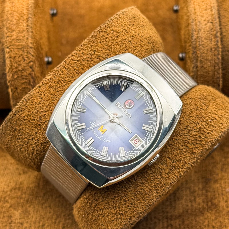 Rado Rado - Mannheim - No reserve price - 946549 - Men - 1970-1979 vintage watch - image 15