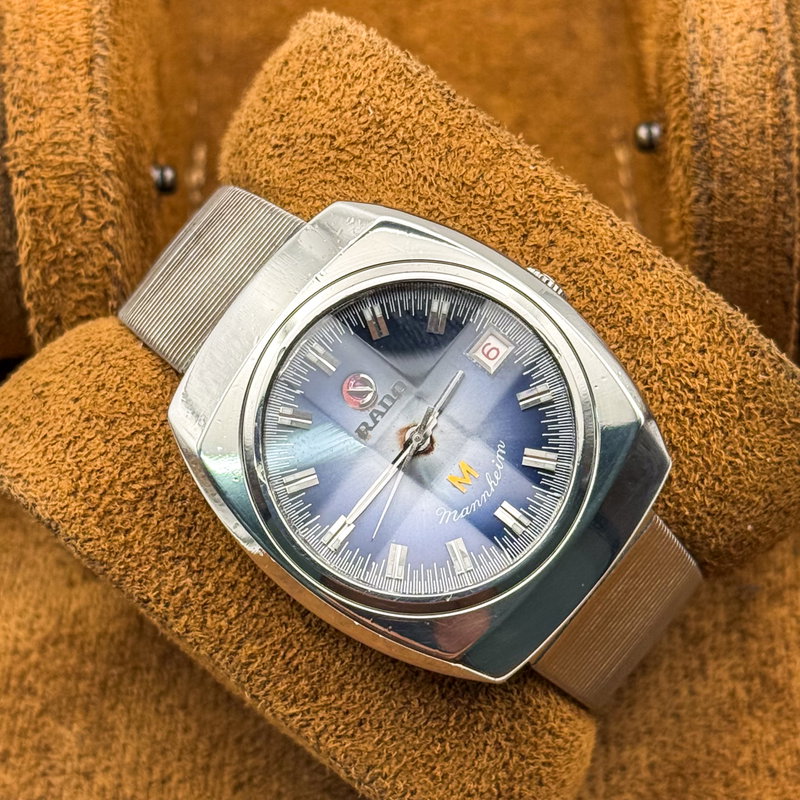 Rado Rado - Mannheim - No reserve price - 946549 - Men - 1970-1979 vintage watch - image 16