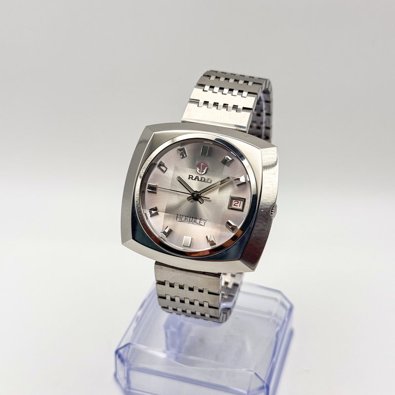 Rado Rado - McKinley - No reserve price - 245131 - Men - 1970-1979 vintage watch - image 1