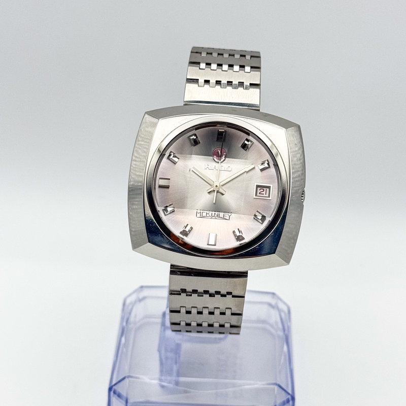 Rado Rado - McKinley - No reserve price - 245131 - Men - 1970-1979 vintage watch - image 3