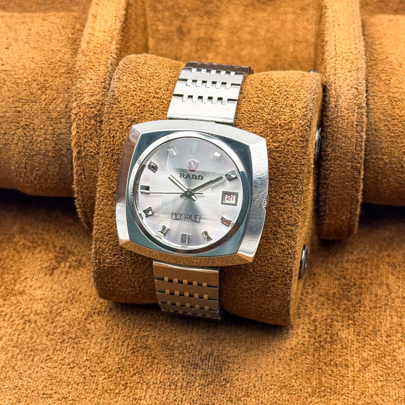 Rado Rado - McKinley - No reserve price - 245131 - Men - 1970-1979 vintage watch - image 10