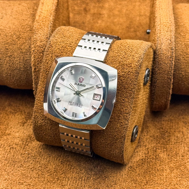 Rado Rado - McKinley - No reserve price - 245131 - Men - 1970-1979 vintage watch - image 11