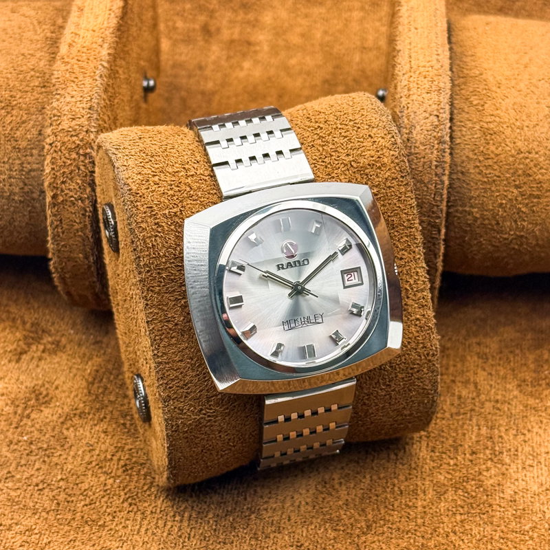 Rado Rado - McKinley - No reserve price - 245131 - Men - 1970-1979 vintage watch - image 12