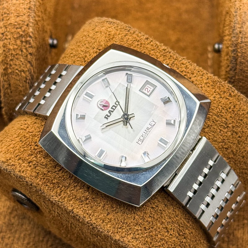 Rado Rado - McKinley - No reserve price - 245131 - Men - 1970-1979 vintage watch - image 14