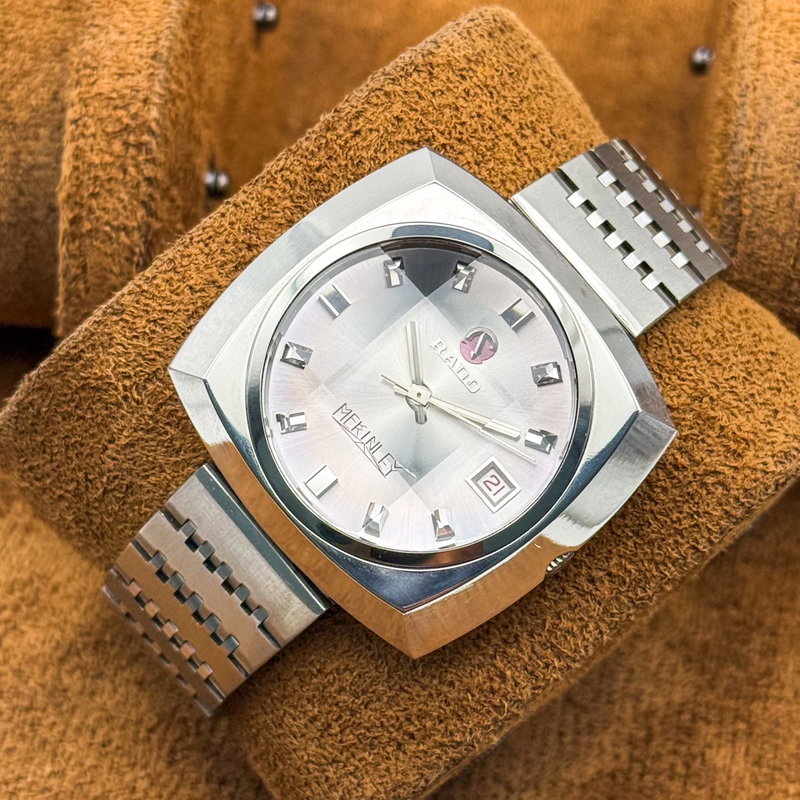 Rado Rado - McKinley - No reserve price - 245131 - Men - 1970-1979 vintage watch - image 15