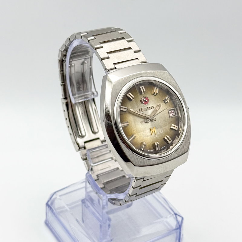 Rado Rado - Mannheim - No reserve price - ETA 2824 - Men - 1970-1979  vintage watch - image 5