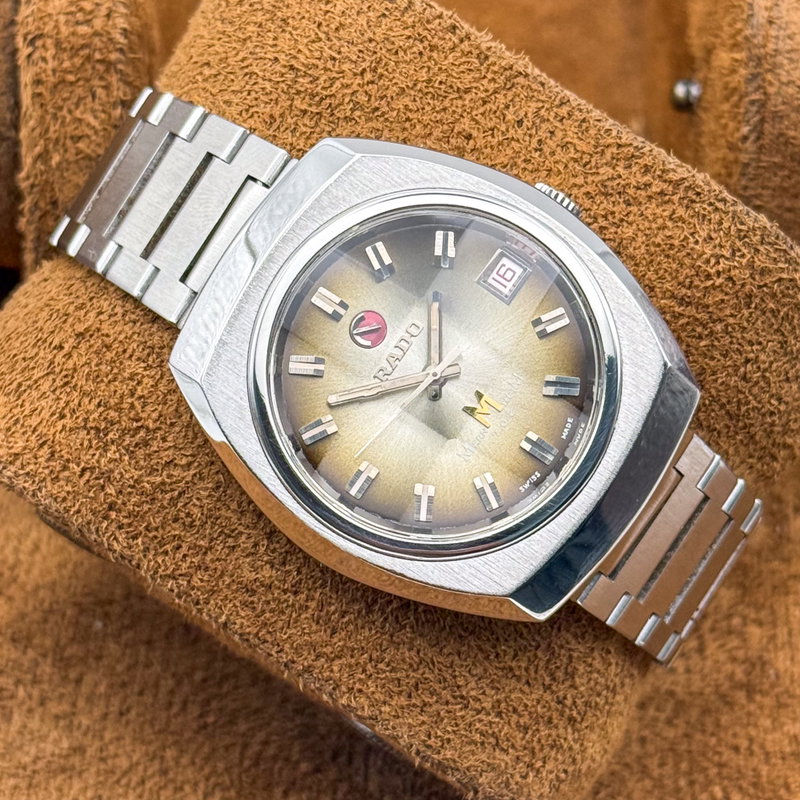 Rado Rado - Mannheim - No reserve price - ETA 2824 - Men - 1970-1979  vintage watch - image 14