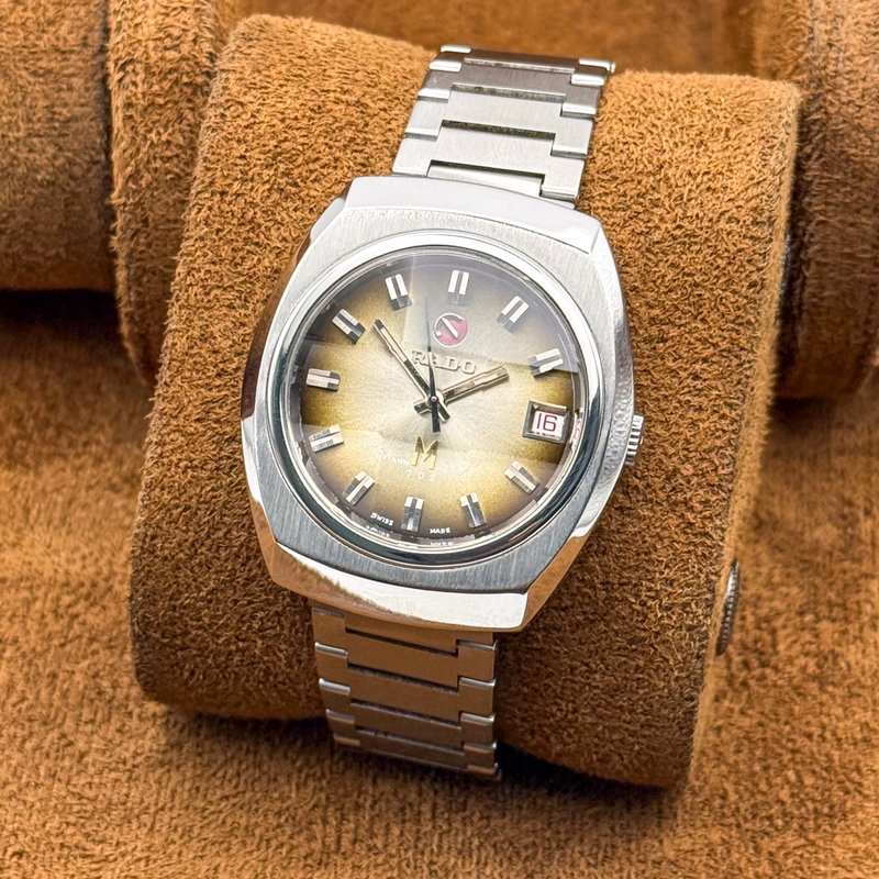 Rado Rado - Mannheim - No reserve price - ETA 2824 - Men - 1970-1979  vintage watch - image 16