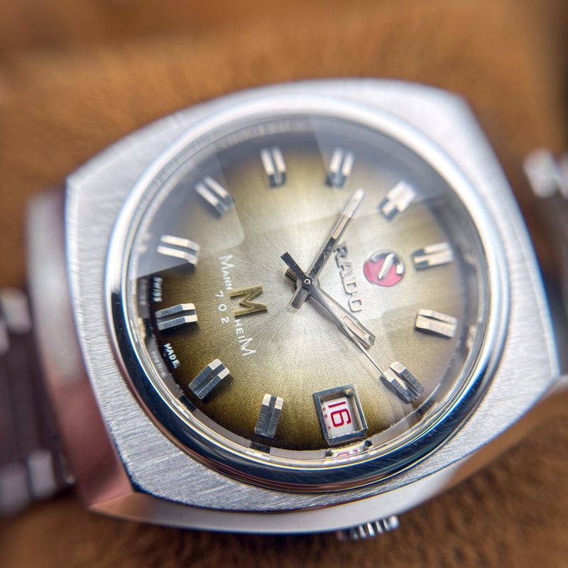 Rado Rado - Mannheim - No reserve price - ETA 2824 - Men - 1970-1979  vintage watch - image 18