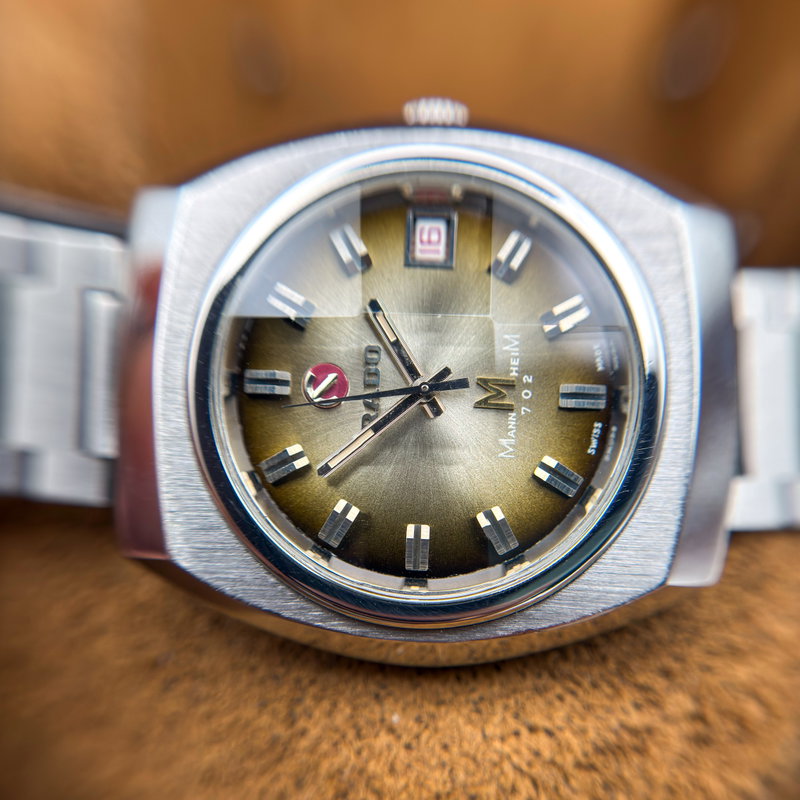Rado Rado - Mannheim - No reserve price - ETA 2824 - Men - 1970-1979  vintage watch - image 23