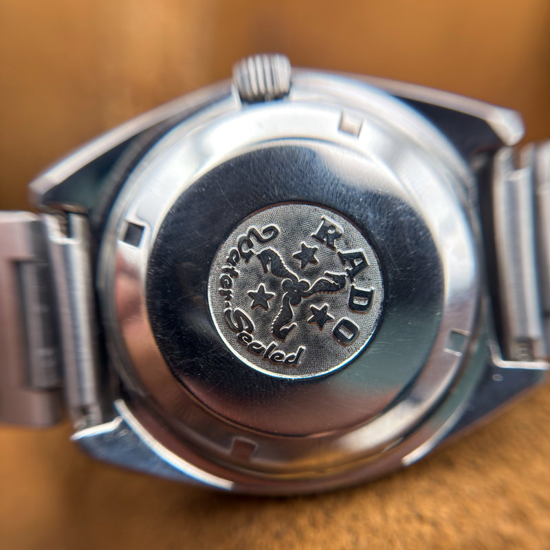 Rado Rado - Mannheim - No reserve price - ETA 2824 - Men - 1970-1979  vintage watch - image 24