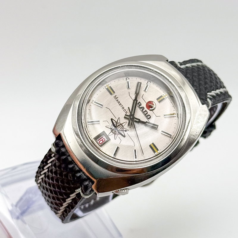 Rado Rado - Marstron - No reserve price - 71027743 - Men - 1970-1979 vintage watch - image 9