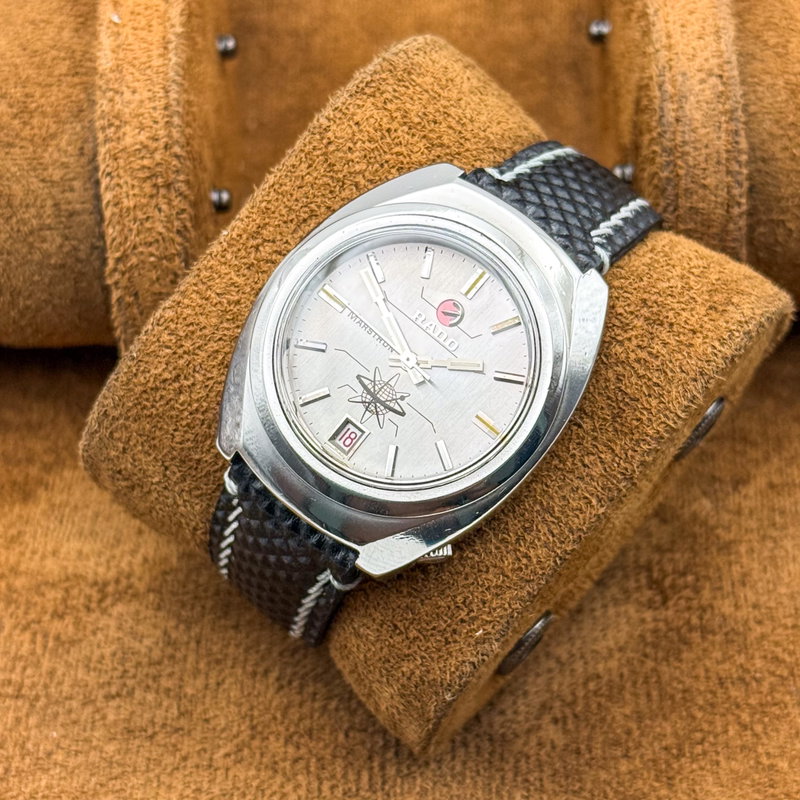 Rado Rado - Marstron - No reserve price - 71027743 - Men - 1970-1979 vintage watch - image 11