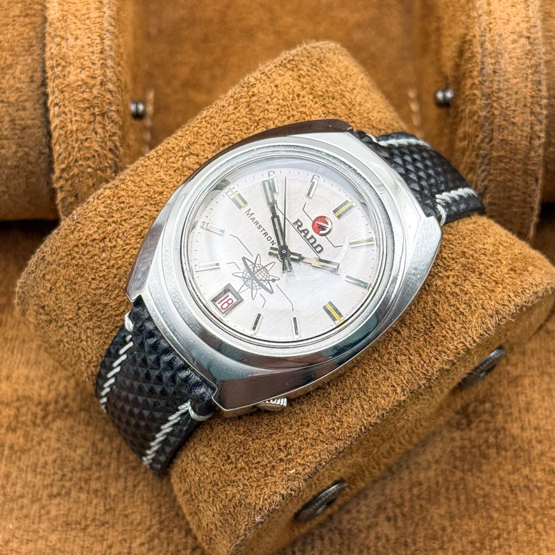 Rado Rado - Marstron - No reserve price - 71027743 - Men - 1970-1979 vintage watch - image 12