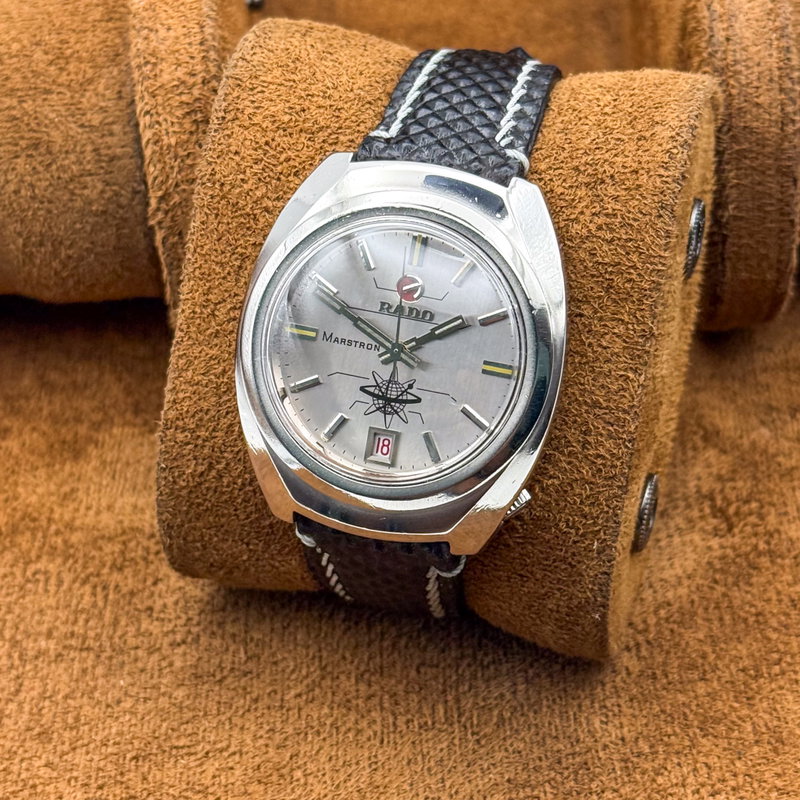Rado Rado - Marstron - No reserve price - 71027743 - Men - 1970-1979 vintage watch - image 13