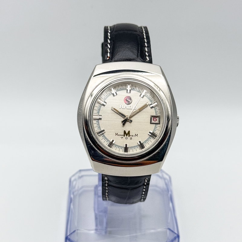 Rado Rado - Mannheim - No reserve price - 74202135 - Men - 1970-1979  vintage watch - image 3