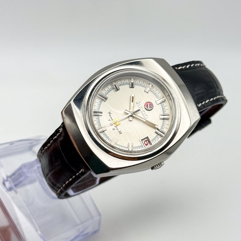 Rado Rado - Mannheim - No reserve price - 74202135 - Men - 1970-1979  vintage watch - image 9