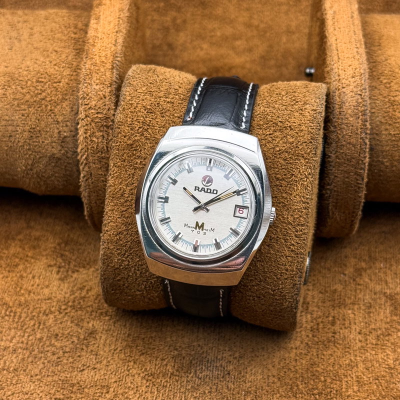 Rado Rado - Mannheim - No reserve price - 74202135 - Men - 1970-1979  vintage watch - image 10