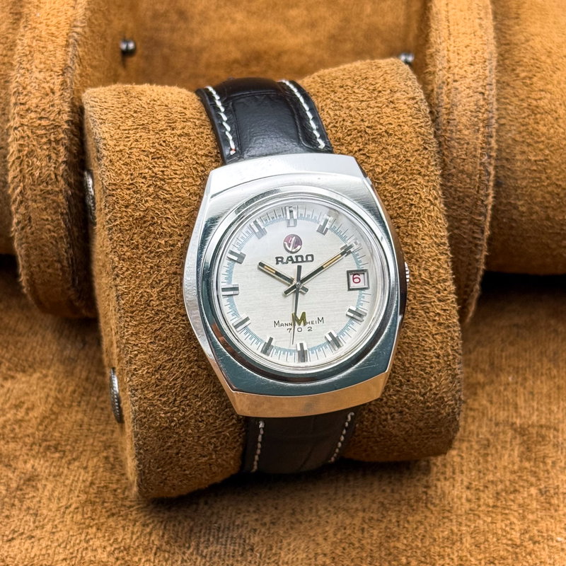 Rado Rado - Mannheim - No reserve price - 74202135 - Men - 1970-1979  vintage watch - image 12