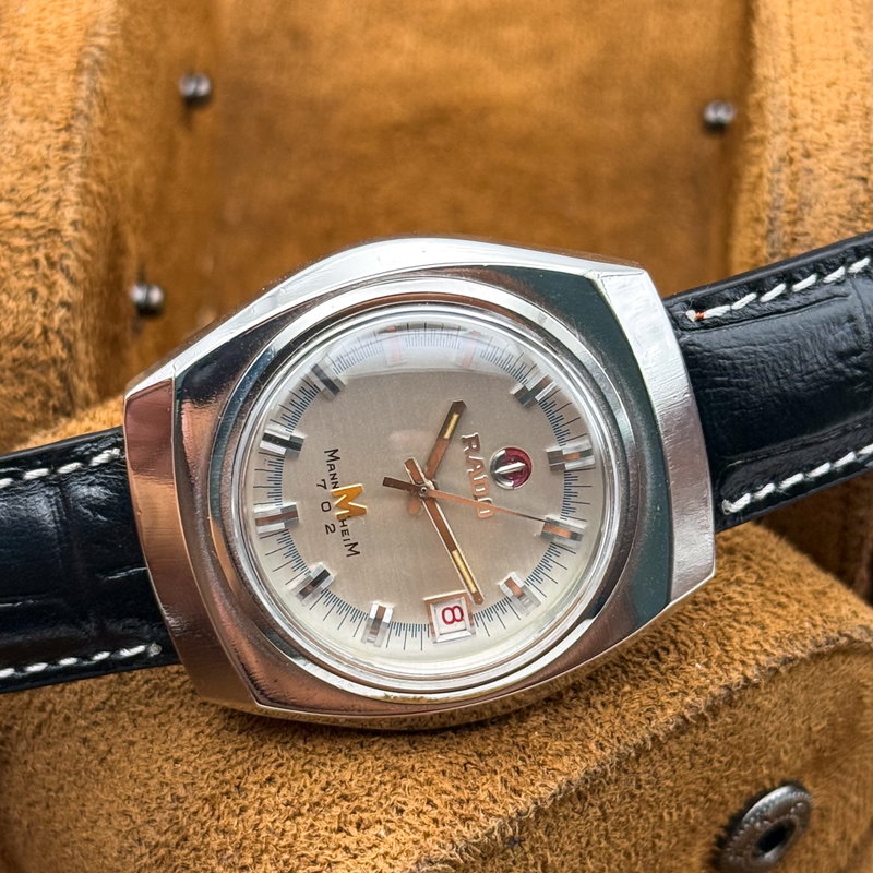 Rado Rado - Mannheim - No reserve price - 74202135 - Men - 1970-1979  vintage watch - image 25