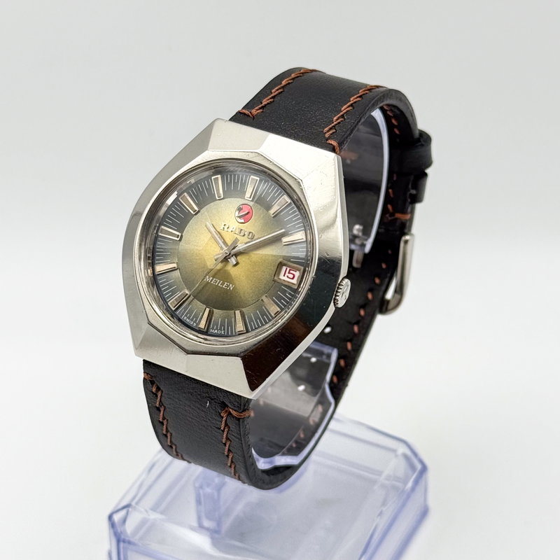 Rado Rado - Meilen - No reserve price - 42921173 - Men - 1970-1979 vintage watch - image 1