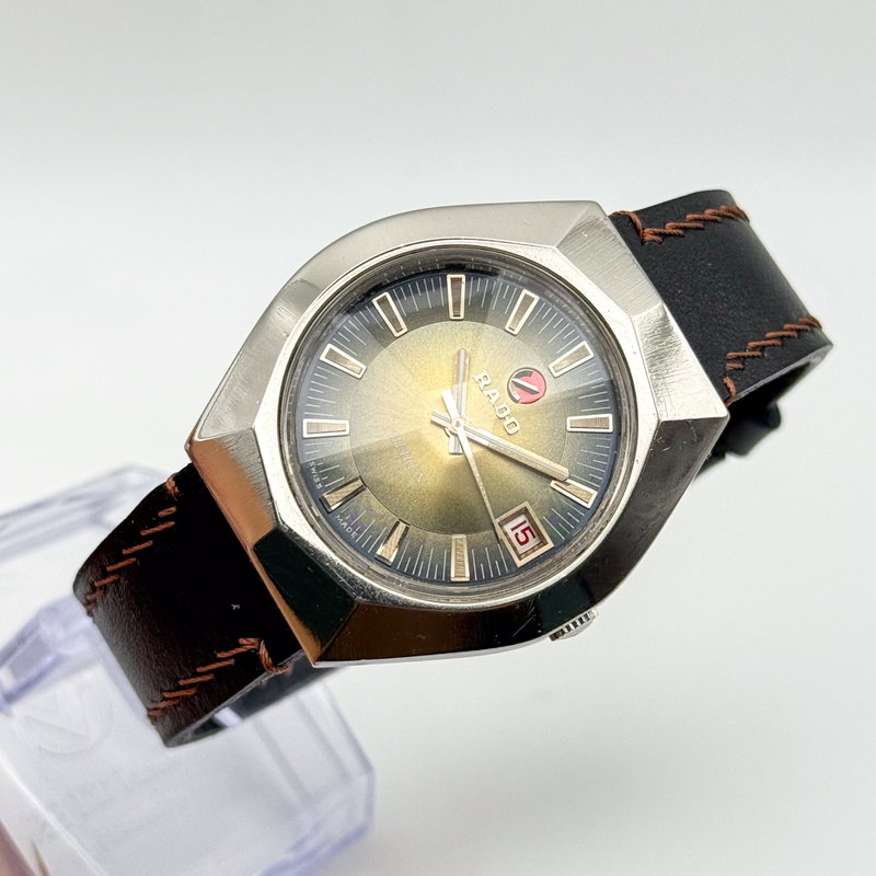 Rado Rado - Meilen - No reserve price - 42921173 - Men - 1970-1979 vintage watch - image 9