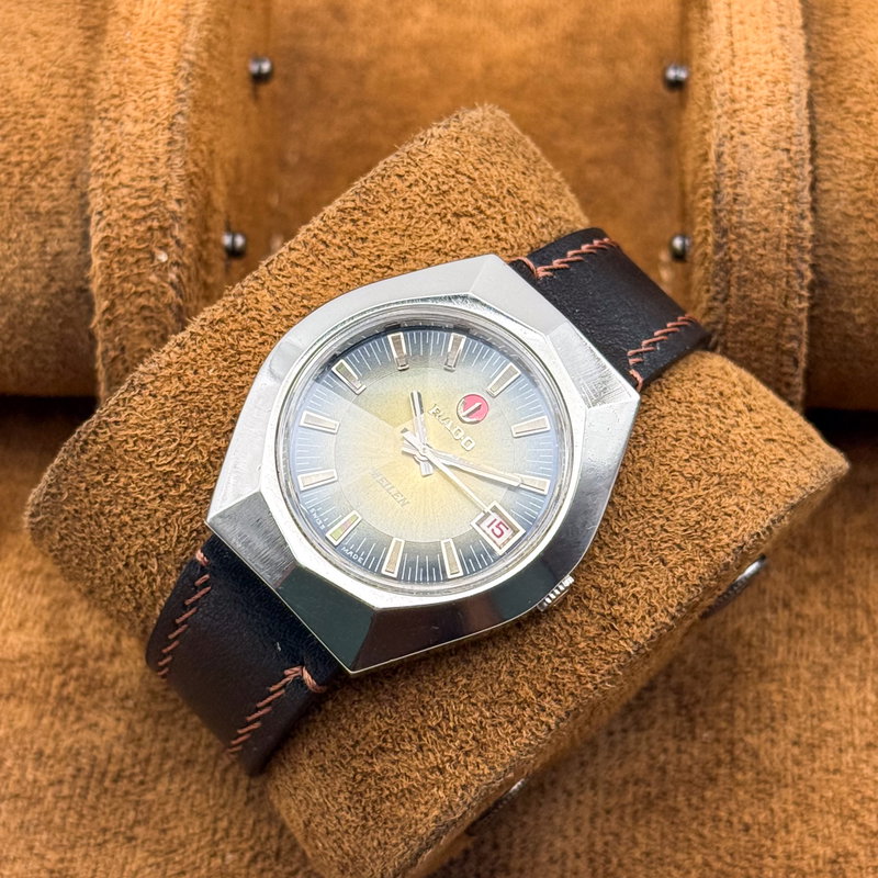 Rado Rado - Meilen - No reserve price - 42921173 - Men - 1970-1979 vintage watch - image 11