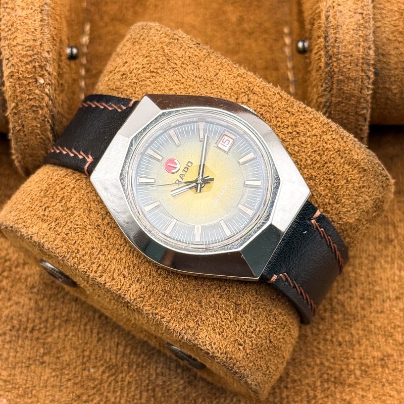 Rado Rado - Meilen - No reserve price - 42921173 - Men - 1970-1979 vintage watch - image 14