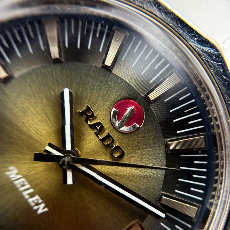 Rado Rado - Meilen - No reserve price - 42921173 - Men - 1970-1979 vintage watch - image 15