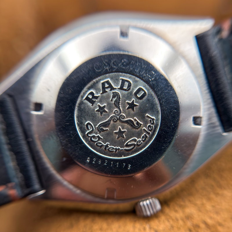 Rado Rado - Meilen - No reserve price - 42921173 - Men - 1970-1979 vintage watch - image 18