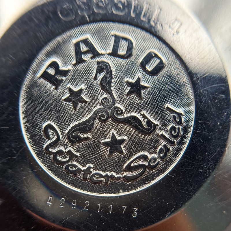 Rado Rado - Meilen - No reserve price - 42921173 - Men - 1970-1979 vintage watch - image 20