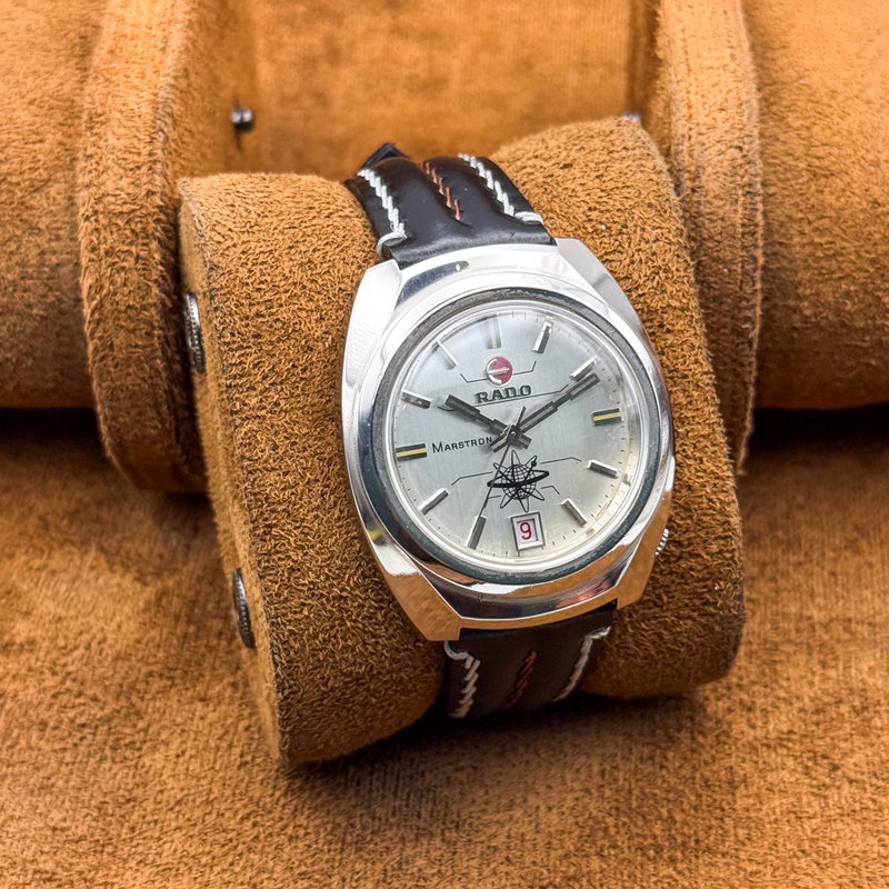 Rado Rado - Marstron - Zonder minimumprijs - 71017084 - Heren - 1970-1979  vintage watch - image 12