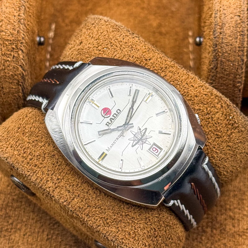 Rado Rado - Marstron - Zonder minimumprijs - 71017084 - Heren - 1970-1979  vintage watch - image 17