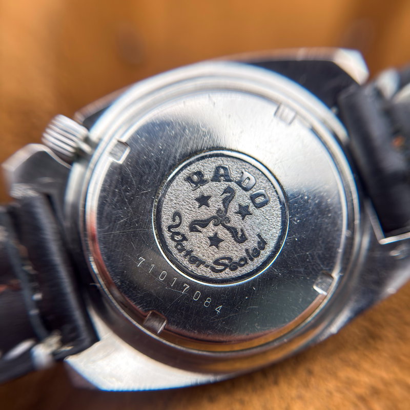 Rado Rado - Marstron - Zonder minimumprijs - 71017084 - Heren - 1970-1979  vintage watch - image 24