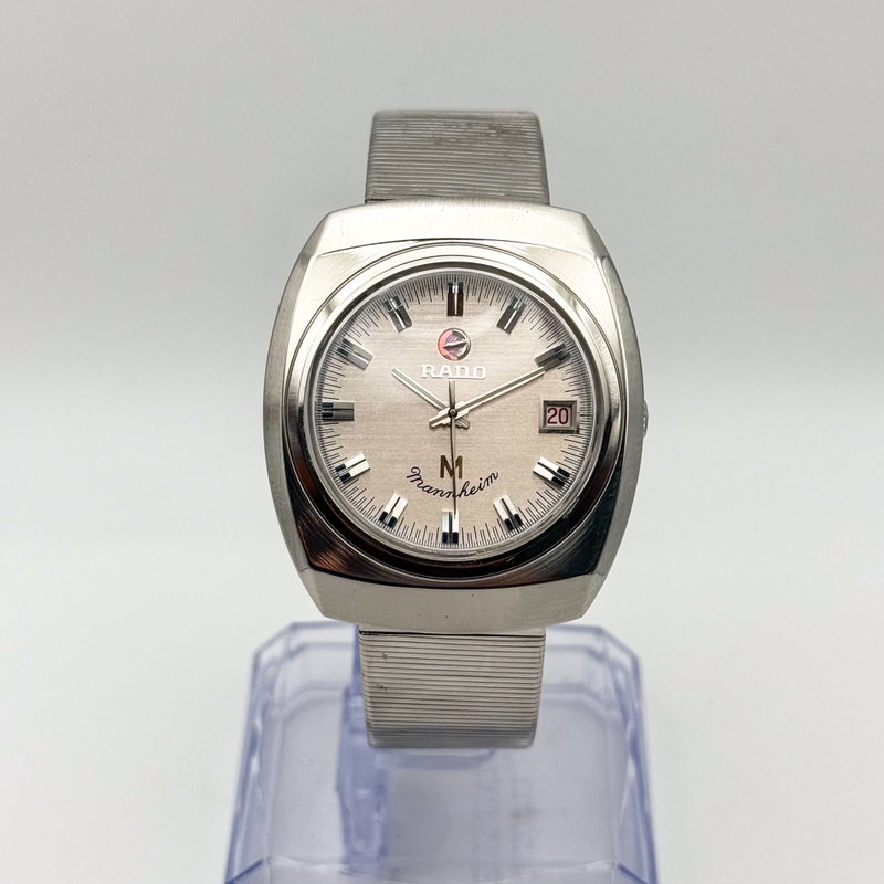 Rado Rado - Mannheim - Sin precio de reserva - 938900 - Hombre - 1970-1979 vintage watch - image 1