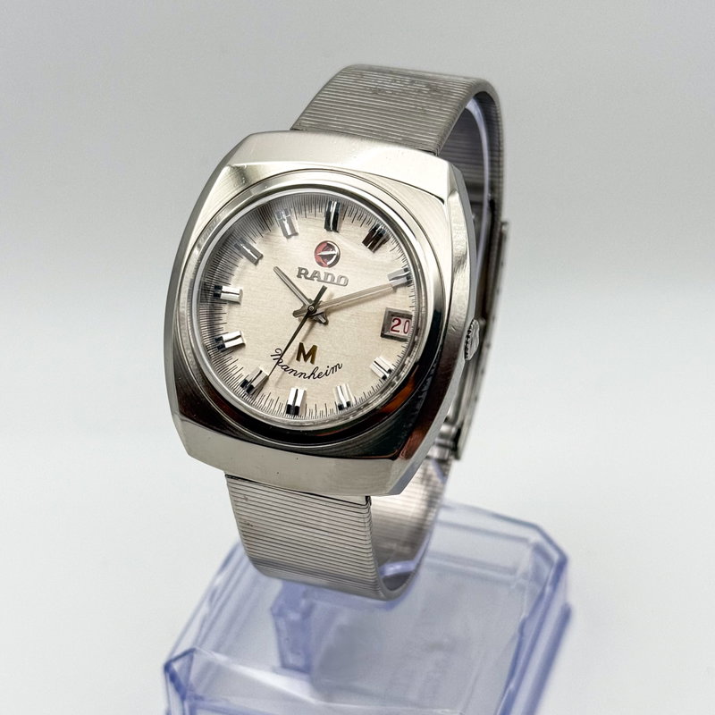 Rado Rado - Mannheim - Sin precio de reserva - 938900 - Hombre - 1970-1979 vintage watch - image 2