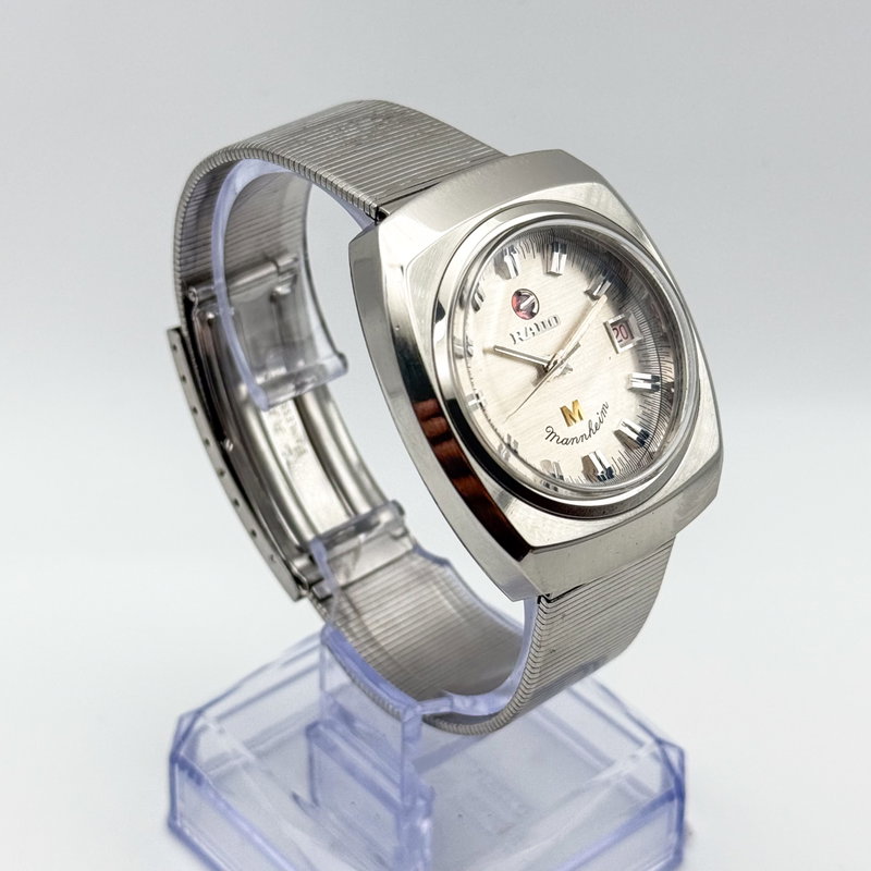 Rado Rado - Mannheim - Sin precio de reserva - 938900 - Hombre - 1970-1979 vintage watch - image 4